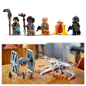 Lego TIE Fighter & X-Wing Mash-up 75393